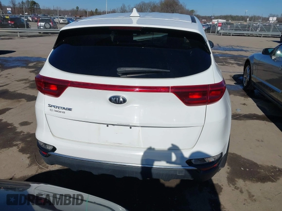 2020 Kia Sportage LX with VIN KNDPMCAC4L7792355, listed as a IAAI auction lot 41433828 with 67,139 mi miles. Bid and sale history available at carsss.com. Image 16.
