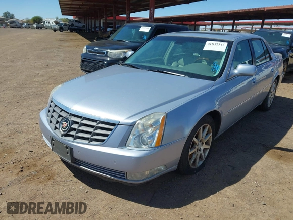 2006 Cadillac DTS w/1SE with VIN 1G6KD57956U188369, listed as a IAAI auction lot 41837341 with 115,417 mi miles. Bid and sale history available at carsss.com. Image 6.