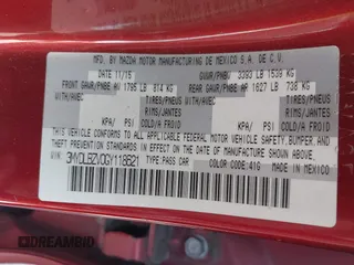 2016 Scion iA z VIN 3MYDLBZV0GY118621, wystawiony jako IAAI lot #42342512 z przebiegiem 71 193 mil mil oraz . Historia ofert i sprzedaży dostępna na DreamBid. Obrazek 9.