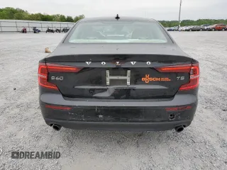 2019 Volvo S60 Momentum with VIN 7JR102FK2KG009495, listed as a Copart auction lot 50969904 with 41,213 mi miles. Bid and sale history available at carsss.com. Image 6.