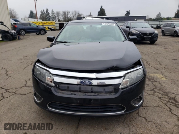 2010 Ford Fusion SEL with VIN 3FAHP0JA0AR429684, listed as a Copart auction lot 82409314 with 0 mi miles and Salvage Title. Bid and sale history available at carsss.com. Image 5.