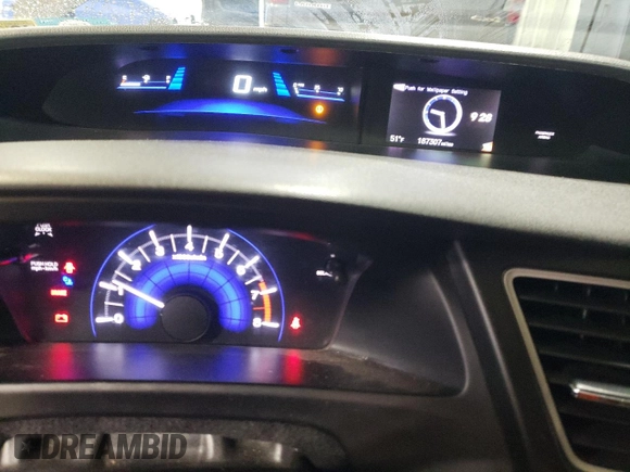 2015 Honda Civic Sedan LX with VIN 19XFB2E52FE023025, listed as a Copart auction lot 50225625 with 187,307 mi miles and Clean Title. Bid and sale history available at carsss.com. Image 9.