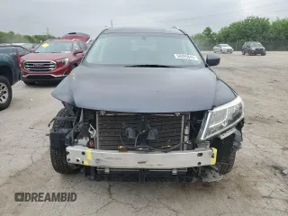 2014 Nissan Pathfinder Platinum with VIN 5N1AR2MN1EC682836, listed as a Copart auction lot 58405845 with 129,559 mi miles and Salvage title. Bid and sale history available at DreamBid. Image 5.