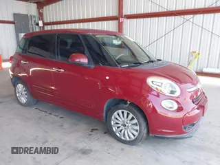 2014 FIAT 500L Easy z VIN ZFBCFABH3EZ020172, wystawiony jako IAAI lot #42452919 z przebiegiem 114 055 mil mil oraz . Historia ofert i sprzedaży dostępna na DreamBid. Obrazek 1.