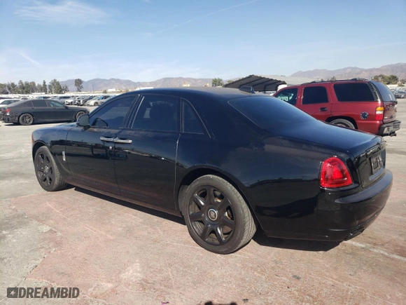 2020 Rolls-Royce Ghost with VIN SCAFK4C01LU200851, listed as a Copart auction lot 81181694 with 15,507 mi miles and Salvage Title. Bid and sale history available at carsss.com. Image 2.