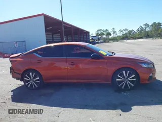 2020 Nissan Altima 2.5 SR with VIN 1N4BL4CV5LC148894, listed as a IAAI auction lot 41748069 with 81,689 mi miles. Bid and sale history available at carsss.com. Image 13.