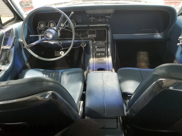 1965 Ford Thunderbird with VIN 5Y83Z110089, listed as a Copart auction lot 51788035 with 59,379 mi miles and Clean Title. Bid and sale history available at DreamBid. Image 8.