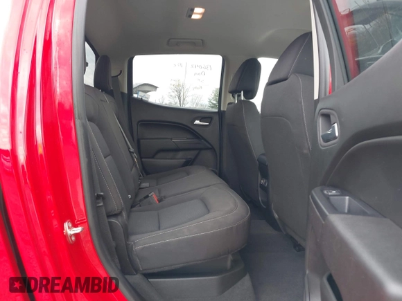 2020 Chevrolet Colorado 4WD LT with VIN 1GCGTCEN0L1211032, listed as a IAAI auction lot 41855549 with 51,465 mi miles and . Bid and sale history available at DreamBid. Image 8.