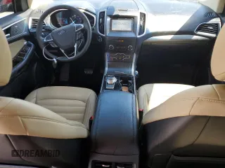 2019 Ford Edge SEL with VIN 2FMPK3J91KBC43725, listed as a Copart auction lot 56749525 with 62,858 mi miles and Salvage title. Bid and sale history available at DreamBid. Image 8.