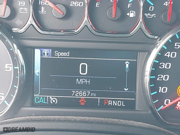 2018 Chevrolet Tahoe LT with VIN 1GNSKBKC1JR150693, listed as a IAAI auction lot 41656510 with 72,667 mi miles. Bid and sale history available at carsss.com. Image 15.