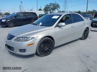 2007 Mazda Mazda6 i Sport VE with VIN 1YVHP80C975M55170, listed as a IAAI auction lot 41609554 with 134,168 mi miles. Bid and sale history available at carsss.com. Image 18.