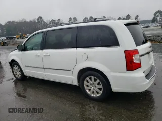 2014 Chrysler Town & Country Touring with VIN 2C4RC1BG0ER218693, listed as a Copart auction lot 41841655 with Not Provided miles and Salvage Title. Bid and sale history available at carsss.com. Image 2.