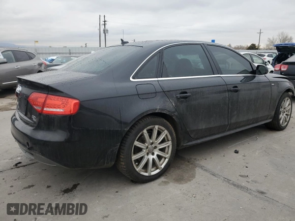 2012 Audi A4 2.0T Premium Plus with VIN WAUFFAFL3CN019209, listed as a Copart auction lot 48159165 with 150,487 mi miles and Salvage Title. Bid and sale history available at carsss.com. Image 3.