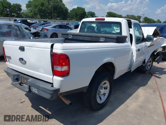 2008 Ford Ranger XL with VIN 1FTYR10D68PA06261, listed as a IAAI auction lot 42421498 with 161,730 mi miles and . Bid and sale history available at DreamBid. Image 4.