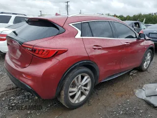 2017 Infiniti QX30 Sport with VIN SJKCH5CP7HA015657, listed as a Copart auction lot 69643193 with 0 mi miles. Bid and sale history available at carsss.com. Image 3.