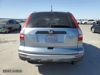 2011 Honda CR-V SE with VIN JHLRE4H46BC002119, listed as a Copart auction lot 49431685 with 160,138 mi miles and Salvage Title. Bid and sale history available at carsss.com. Image 6.