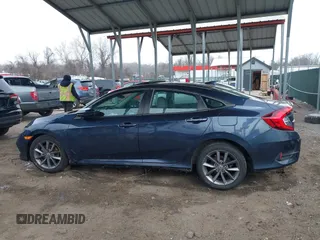 2020 Honda Civic EX-L with VIN 19XFC1F72LE214611, listed as a IAAI auction lot 41629949 with 54,328 mi miles and . Bid and sale history available at DreamBid. Image 14.