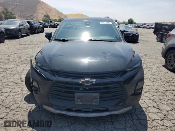 2019 Chevrolet Blazer with VIN 3GNKBHRS6KS658690, listed as a Copart auction lot 60272635 with 128,450 mi miles and Salvage title. Bid and sale history available at DreamBid. Image 5.