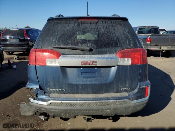 2016 GMC Terrain SLE with VIN 2GKFLTEK7G6296024, listed as a Copart auction lot 42609745 with 108,091 mi miles and Salvage Title. Bid and sale history available at carsss.com. Image 6.