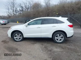 2013 Acura RDX with VIN 5J8TB4H34DL023221, listed as a IAAI auction lot 41870019 with 183,344 mi miles. Bid and sale history available at carsss.com. Image 15.