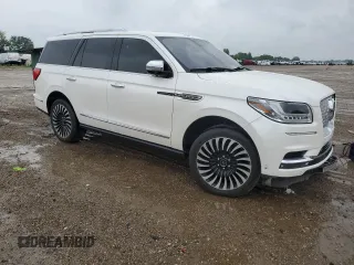 2019 Lincoln Navigator Black Label z VIN 5LMJJ2TT0KEL21795, wystawiony jako Copart lot #61016525 z przebiegiem 65 751 mil mil oraz Szkoda całkowita • Salvage title. Historia ofert i sprzedaży dostępna na DreamBid. Obrazek 4.