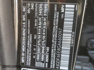 2016 Mercedes-Benz GL with VIN 4JGDF6EE8GA660097, listed as a Copart auction lot 62552384 with 105,753 mi miles and Salvage Title. Bid and sale history available at carsss.com. Image 14.