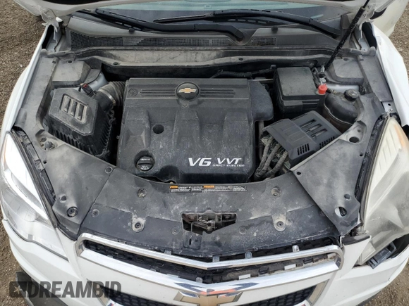 2015 Chevrolet Equinox LT with VIN 2GNFLFE3XF6129779, listed as a Copart auction lot 72078264 with 123,835 mi miles and Salvage Title. Bid and sale history available at DreamBid. Image 12.