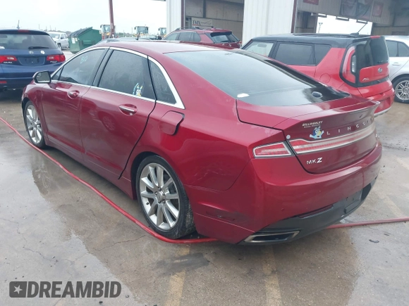 2016 Lincoln MKZ Hybrid with VIN 3LN6L2LU1GR632328, listed as a IAAI auction lot 42534365 with 190,763 mi miles and . Bid and sale history available at DreamBid. Image 3.