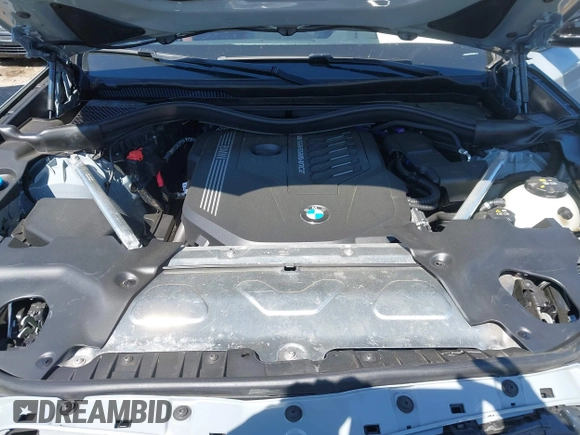 2023 BMW X4 M40i with VIN 5UX43DT06P9T36381, listed as a IAAI auction lot 41999429 with 21,444 mi miles and . Bid and sale history available at DreamBid. Image 9.