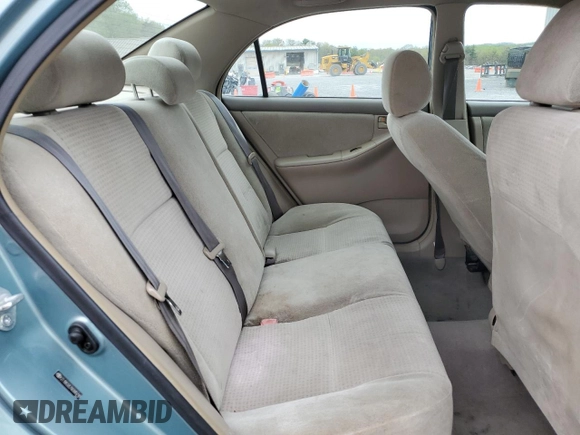 2006 Toyota Corolla CE с VIN 2T1BR32E76C685749, выставлен на аукционе Copart как лот 53939235 с пробегом 189 343 миль миль и Списание • Salvage title. История ставок и продаж доступна на DreamBid. Изображение 10.