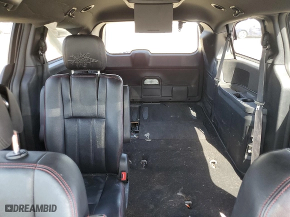 2018 Dodge Grand Caravan GT with VIN 2C4RDGEG8JR326131, listed as a Copart auction lot 49923155 with 146,665 mi miles and Salvage Title. Bid and sale history available at carsss.com. Image 10.