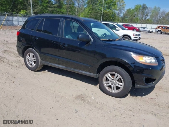 2011 Hyundai Santa Fe GLS with VIN 5XYZGDAB6BG043121, listed as a IAAI auction lot 42037815 with 375,049 mi miles. Bid and sale history available at carsss.com. Image 1.