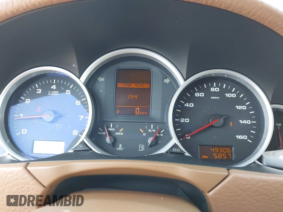 2008 Porsche Cayenne GTS with VIN WP1AD29P18LA72953, listed as a IAAI auction lot 42092678 with 49,306 mi miles and . Bid and sale history available at DreamBid. Image 15.