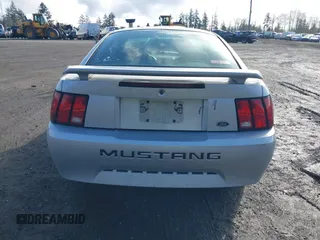 2003 Ford Mustang Standard with VIN 1FAFP40413F312108, listed as a IAAI auction lot 41954137 with 90,415 mi miles. Bid and sale history available at carsss.com. Image 16.