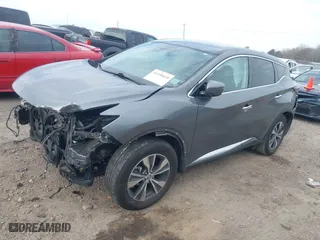 2020 Nissan Murano S with VIN 5N1AZ2AJ8LN166718, listed as a IAAI auction lot 41338618 with 96,603 mi miles. Bid and sale history available at carsss.com. Image 17.