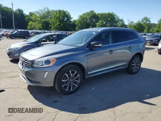 2017 Volvo XC60 Dynamic with VIN YV449MRR8H2167641, listed as a Copart auction lot 65359585 with 161,873 mi miles and Salvage title. Bid and sale history available at DreamBid. Image 1.