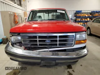 1995 Ford F-150 with VIN 1FTEX15N1SKA68827, listed as a Copart auction lot 88356145 with 0 mi miles and Salvage Title. Bid and sale history available at carsss.com. Image 5.