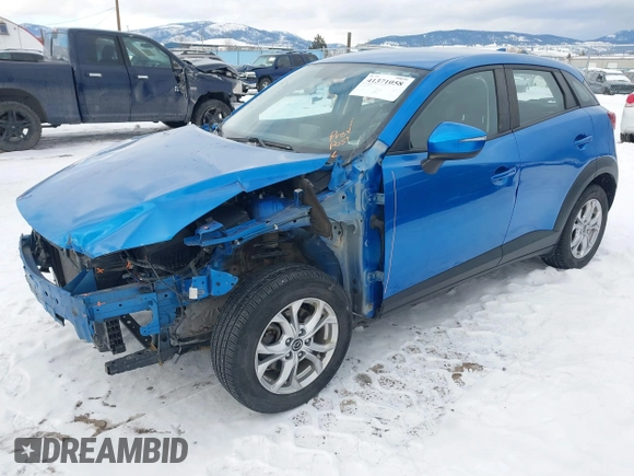 2016 Mazda CX-3 Touring z VIN JM1DKFC72G0138818, wystawiony jako IAAI lot #41371058 z przebiegiem 44 309 mil mil oraz . Historia ofert i sprzedaży dostępna na DreamBid. Obrazek 18.