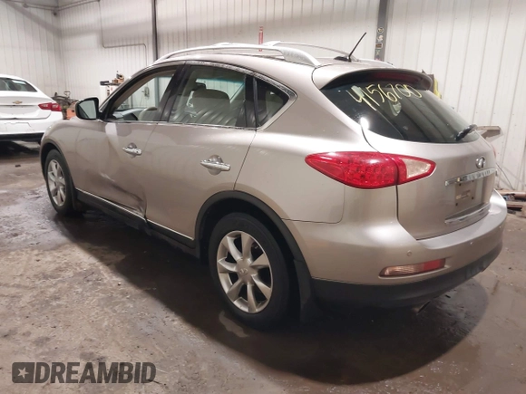 2008 Infiniti EX Journey with VIN JNKAJ09F58M361087, listed as a IAAI auction lot 41656700 with 232,550 mi miles and . Bid and sale history available at DreamBid. Image 3.