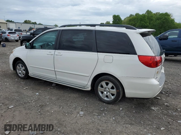 2006 Toyota Sienna CE with VIN 5TDZA23CX6S463159, listed as a Copart auction lot 54263315 with 100,363 mi miles and Salvage Title. Bid and sale history available at DreamBid. Image 2.