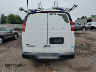 2010 Chevrolet Express Cargo with VIN 1GCZGFBA2A1153342, listed as a Copart auction lot 60746385 with 142,770 mi miles and Clean title. Bid and sale history available at DreamBid. Image 6.