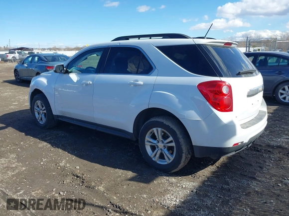 2015 Chevrolet Equinox LT with VIN 2GNALBEK0F6340516, listed as a IAAI auction lot 41729464 with 119,493 mi miles. Bid and sale history available at carsss.com. Image 3.