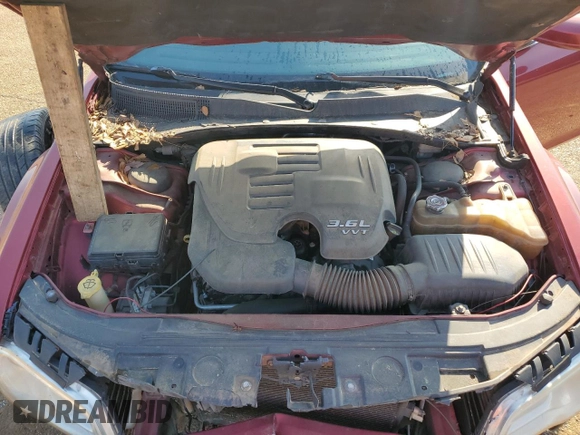 2014 Chrysler 300 with VIN 2C3CCAAGXEH119915, listed as a Copart auction lot 51997105 with 190,325 mi miles and Salvage Title. Bid and sale history available at carsss.com. Image 11.