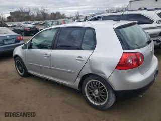 2008 Volkswagen Rabbit S with VIN WVWDB71K98W334265, listed as a Copart auction lot 53067415 with 137,898 mi miles and Salvage Title. Bid and sale history available at carsss.com. Image 2.