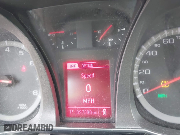 2015 GMC Terrain SLT with VIN 2GKFLXE38F6217989, listed as a IAAI auction lot 41829156 with 97,390 mi miles and . Bid and sale history available at carsss.com. Image 16.