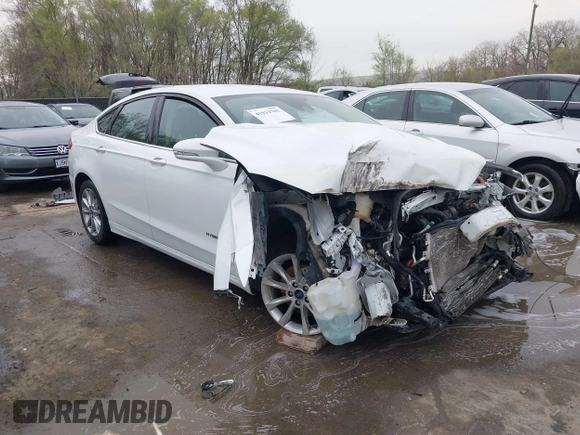2017 Ford Fusion Hybrid SE with VIN 3FA6P0LU1HR301107, listed as a IAAI auction lot 41932701 with 177,983 mi miles and . Bid and sale history available at DreamBid. Image 1.