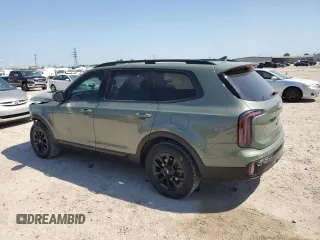 2024 Kia Telluride SX X-Pro с VIN 5XYP5DGC2RG441689, выставлен на аукционе Copart как лот 52587315 с пробегом 16 446 миль миль и Списание • Salvage title. История ставок и продаж доступна на DreamBid. Изображение 2.