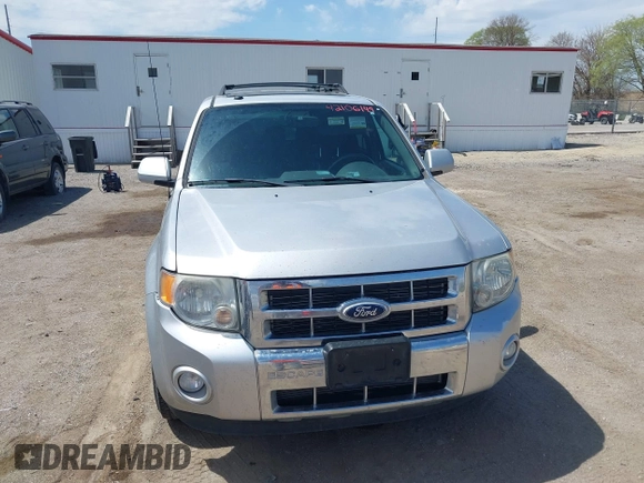 2011 Ford Escape Limited with VIN 1FMCU9EGXBKA68143, listed as a IAAI auction lot 42106149 with 131,427 mi miles and . Bid and sale history available at DreamBid. Image 12.