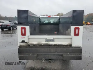 2020 Ford Super Duty F-250 SRW XL with VIN 1FD7W2B60LEC25189, listed as a Copart auction lot 80825054 with 0 mi miles and Salvage Title. Bid and sale history available at carsss.com. Image 6.