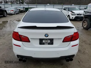 2015 BMW 5 Series 550i with VIN WBAKN9C56FD682337, listed as a Copart auction lot 44209865 with 115,956 mi miles and Clean title. Bid and sale history available at DreamBid. Image 6.